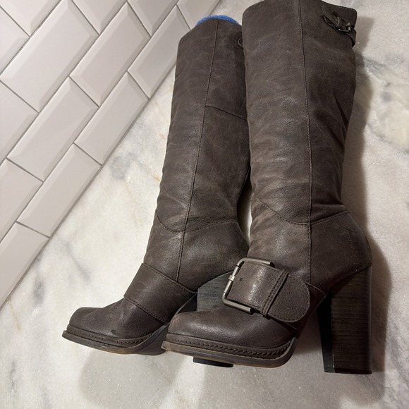 nine west american vintage platform tall boots - Picture 16 of 16